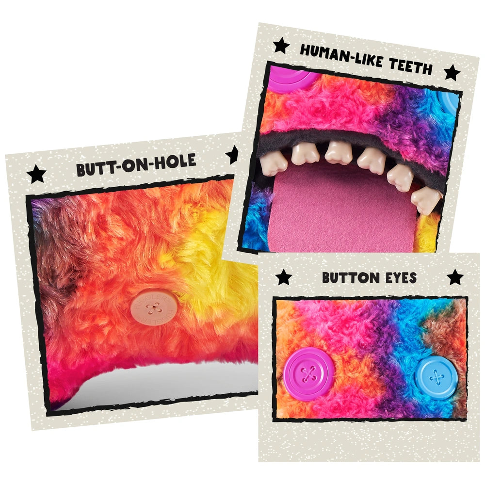 Fug Bear Bigg Fugg Plush Oogah Boogah 45cm Peluş Oyuncak