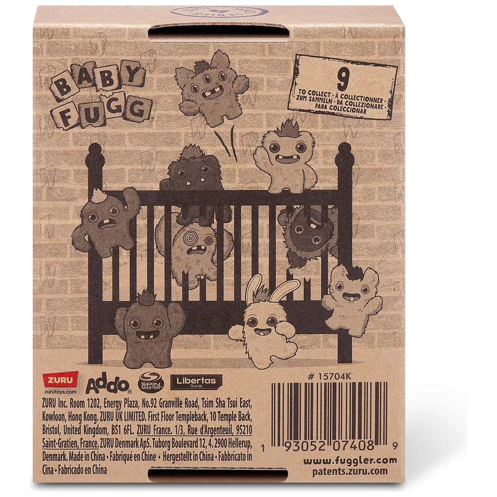 Fug Bear Baby Fugg by Plush Screech Yellow Peluş Oyuncak