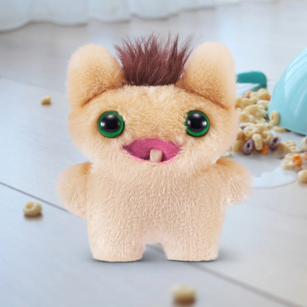 Fug Bear Baby Fugg by Plush Screech Yellow Peluş Oyuncak