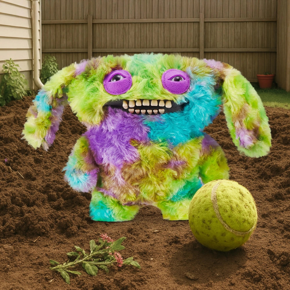 Fug Bear Butt Ugly Plush Pets 22cm Series 1 Count Underoo McGoo Cockapoo by Peluş Oyuncak