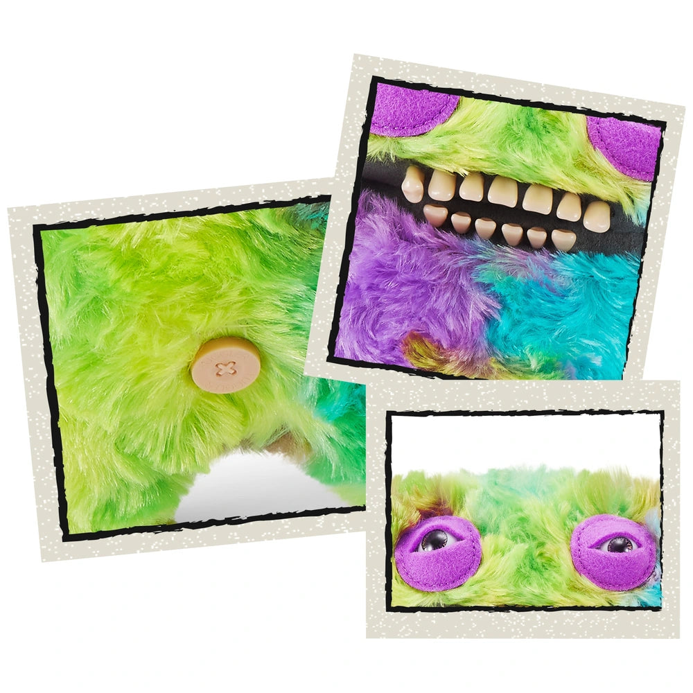 Fug Bear Butt Ugly Plush Pets 22cm Series 1 Count Underoo McGoo Cockapoo by Peluş Oyuncak