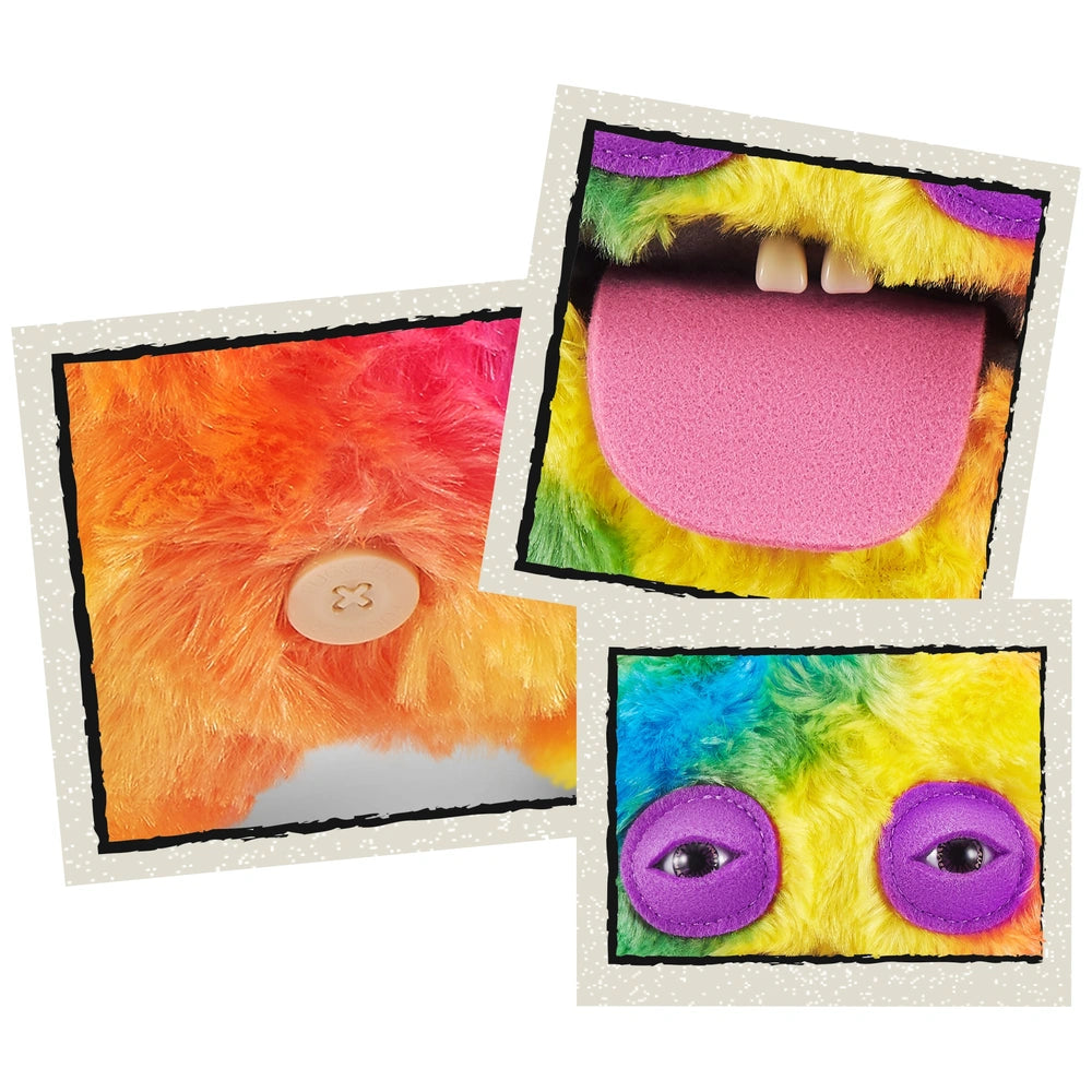 Fug Bear 22cm Butt Ugly Plush Pets Oogah Boogah by Peluş Oyuncak