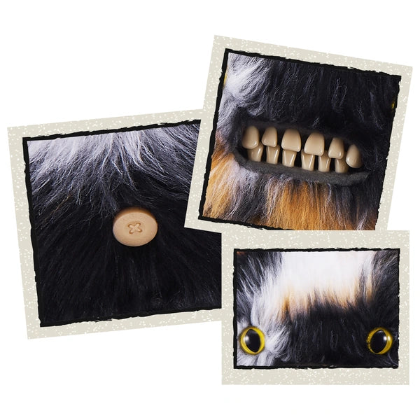 Fug Bear Butt Ugly Pets 22cm Series 1 Cheezee Calico Cat by Peluş Oyuncak