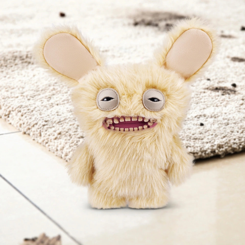 Fug Bear Butt Ugly Plush Pets 22cm Series 1 Mr Buttons Golden Retriever by Peluş Oyuncak