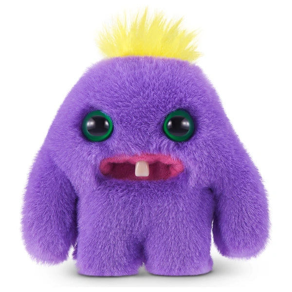 Fug Bear Baby Fugg by Plush Mr Needles Purple Peluş Oyuncak