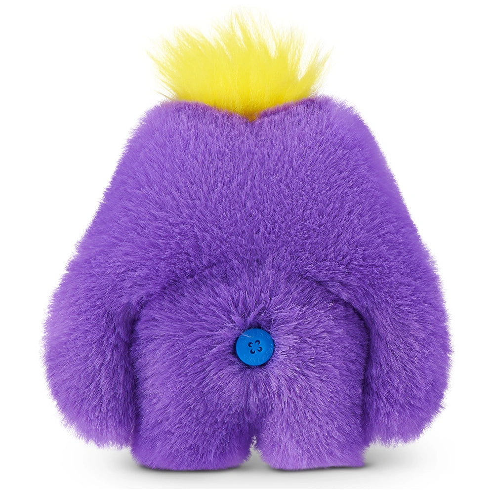 Fug Bear Baby Fugg by Plush Mr Needles Purple Peluş Oyuncak
