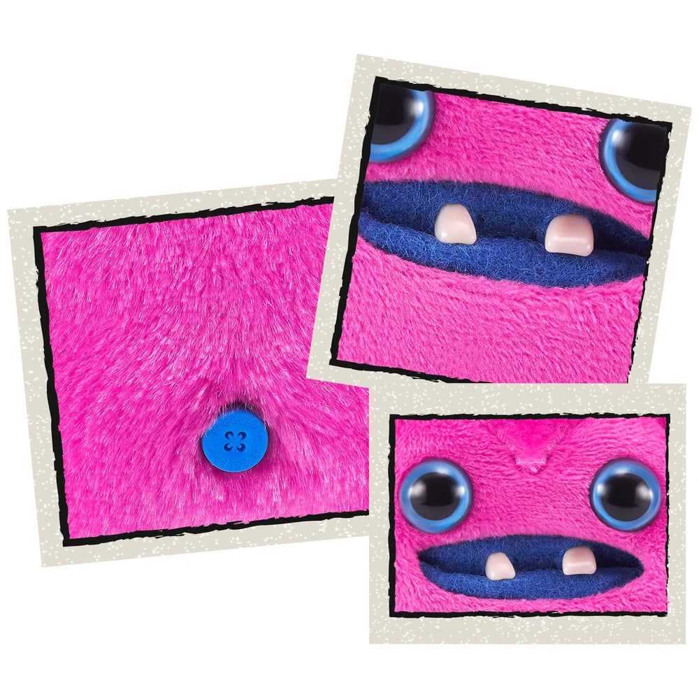 Fug Bear Baby Fugg by Plush Greedy Grinner Peluş Oyuncak