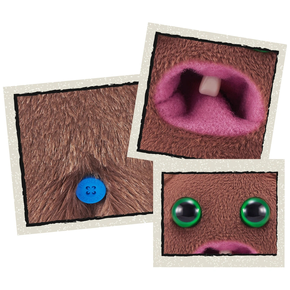 Fug Bear Baby Fugg by Hedge Grog Peluş Oyuncak